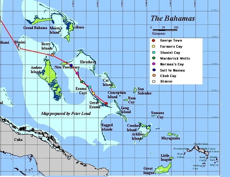 Navigation Map